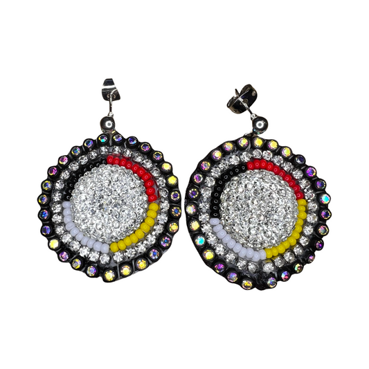 WR Beaded Earrings