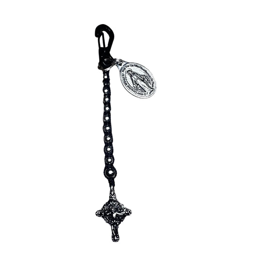 HH Mini Rosary Keychain