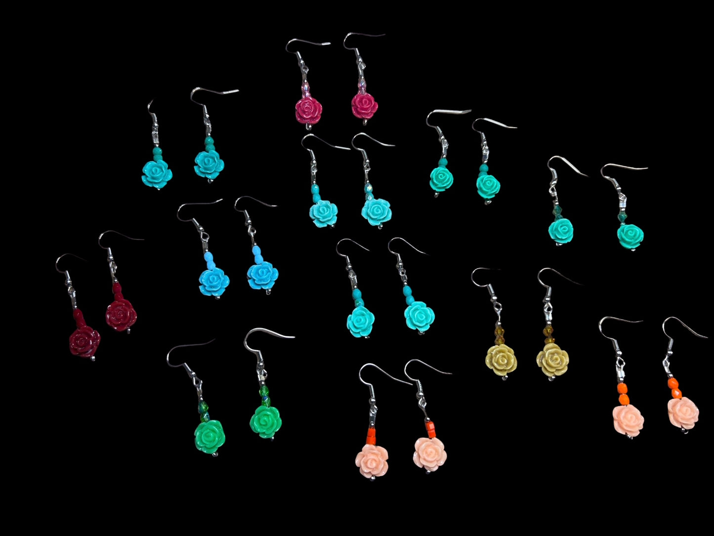 IREH Rose Earring