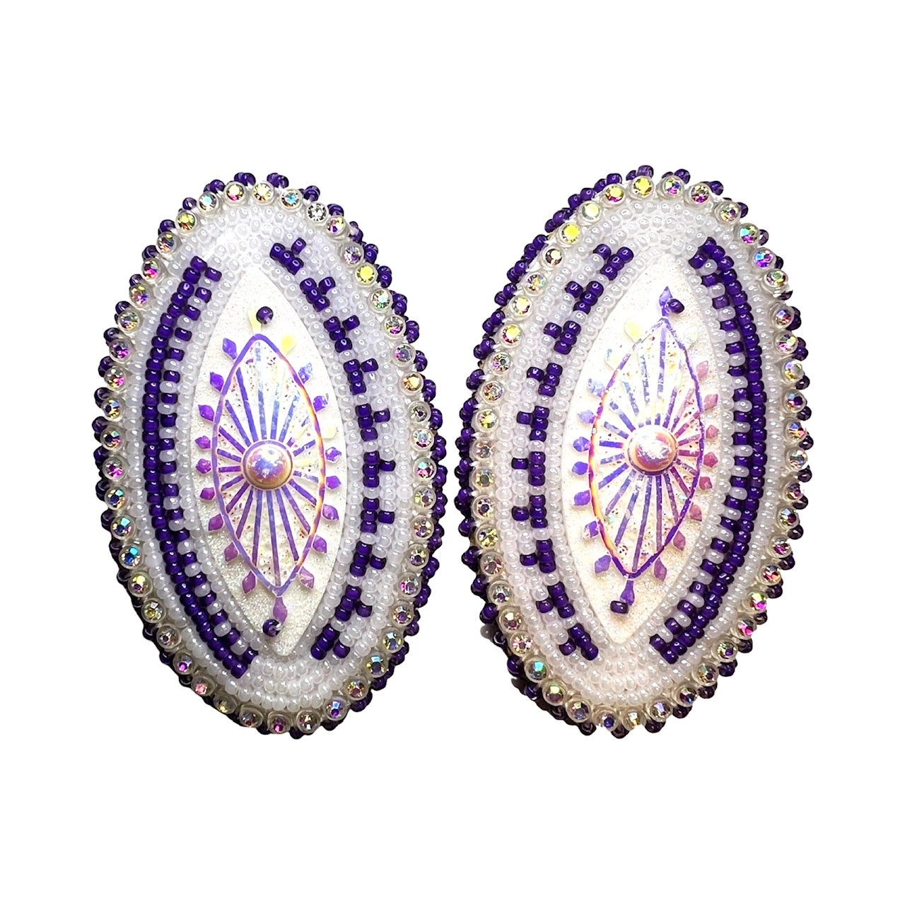 SBE Horse Eye Cab Earring