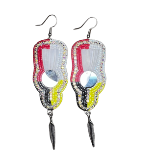 BBB Beaded Earrings