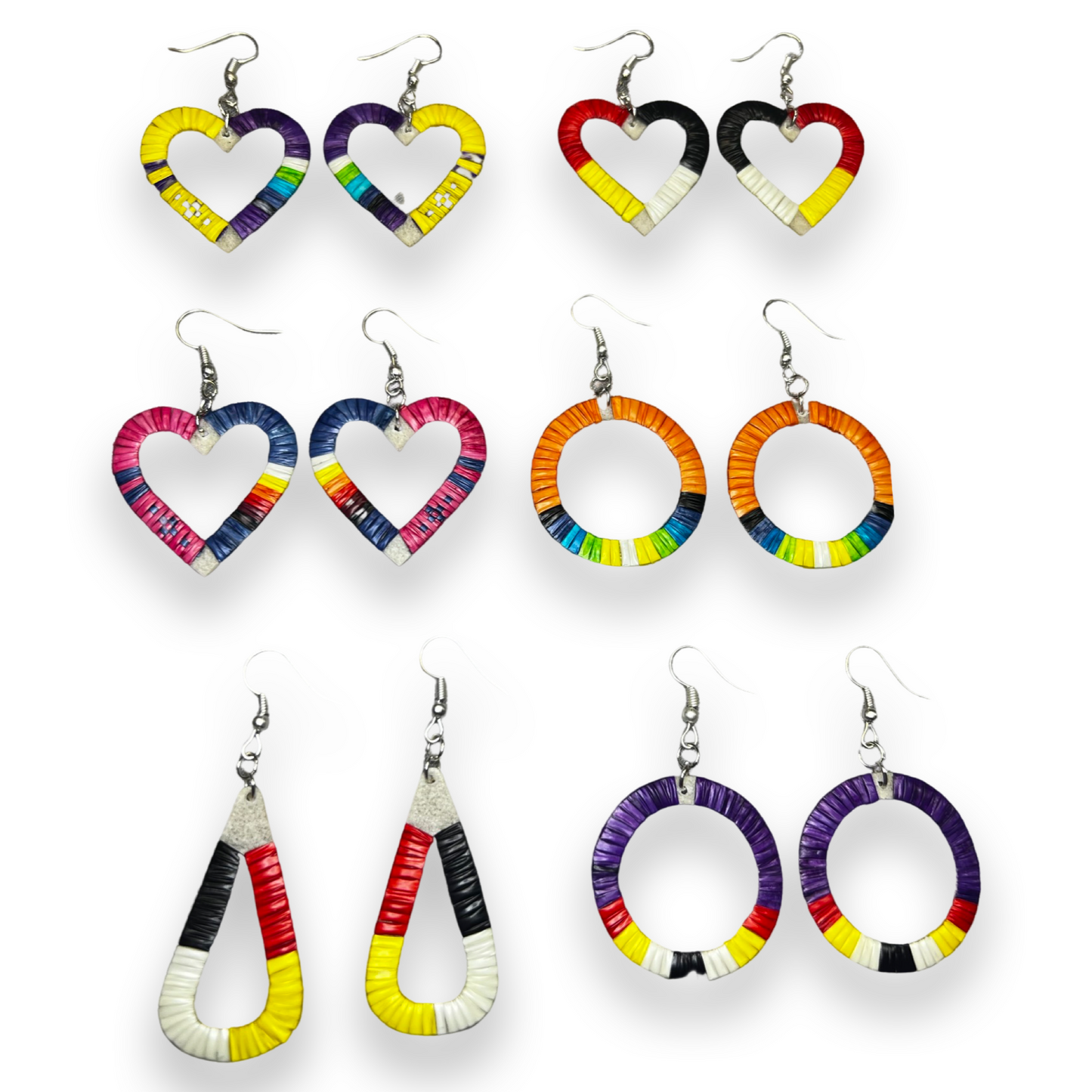 AP Quilled Earrings