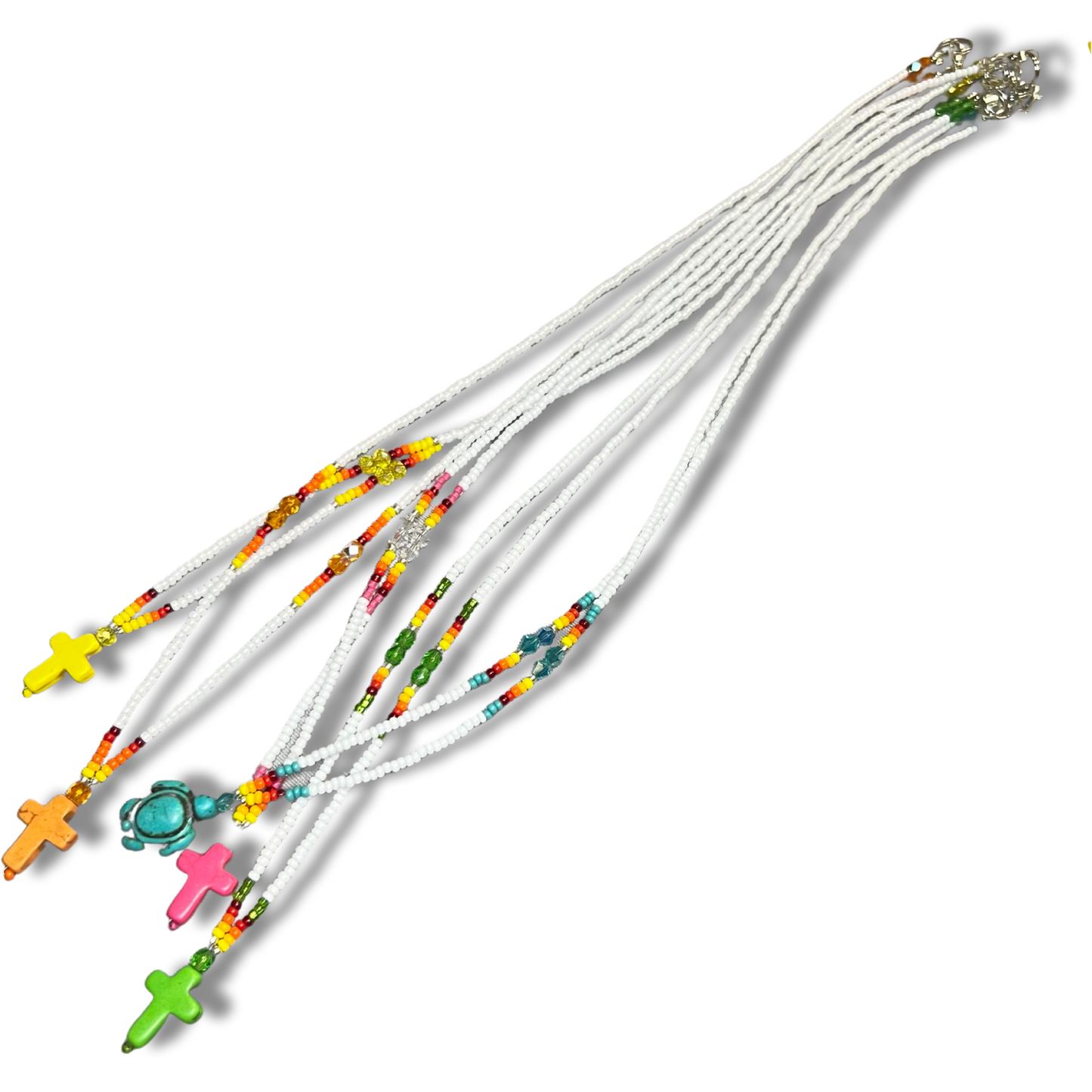 IREH Beaded Necklaces