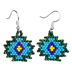 LZ Peyote Earrings