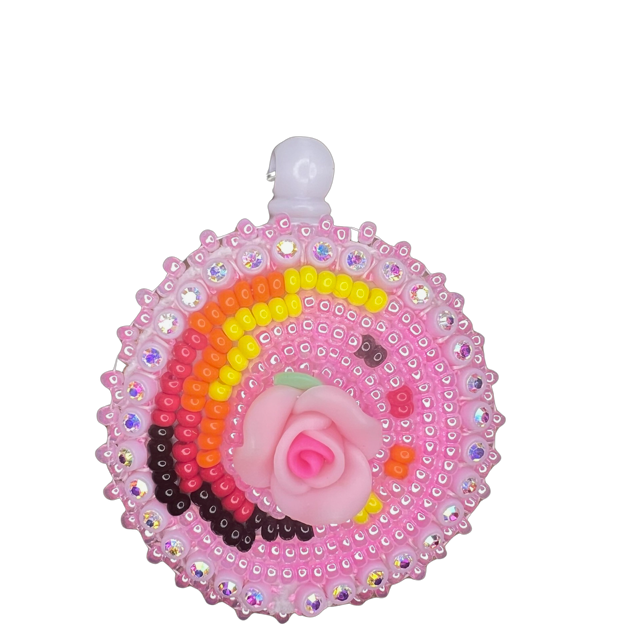 RF Beaded Badge Reels