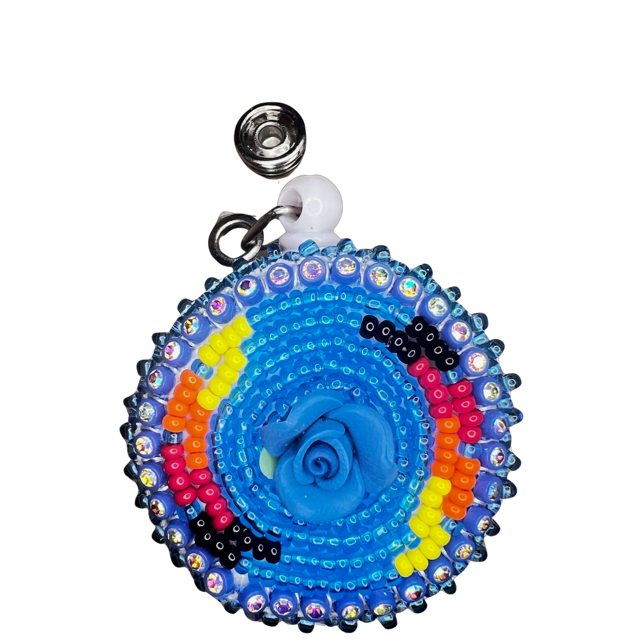 RF Beaded Badge Reels