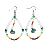 LZ Bead & Dentalium Earrings