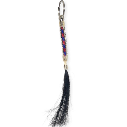 LLW Flat Horse Hair Keychain