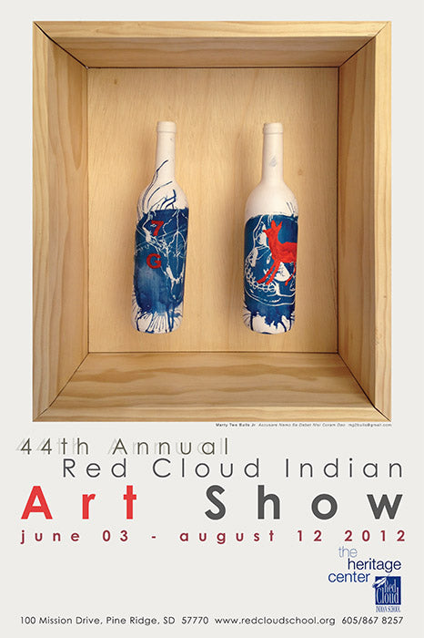 2012 Art Show Poster