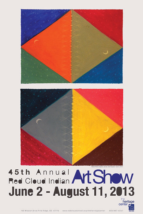2013 Art Show Poster