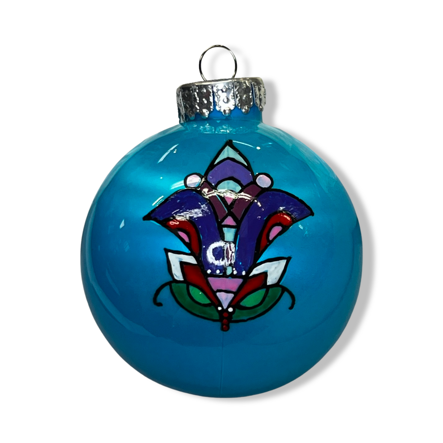 LTB Painted Christmas Ornament