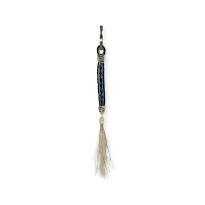 LLW Flat Horse Hair Keychain