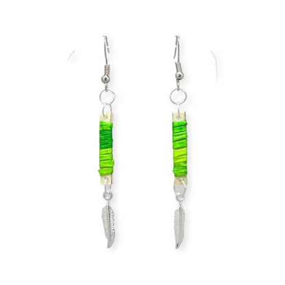 BRC Slat w/Charm Earring