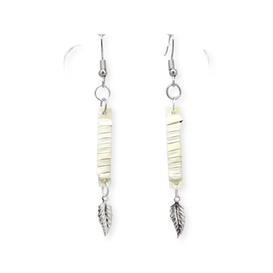 BRC Slat w/Charm Earring