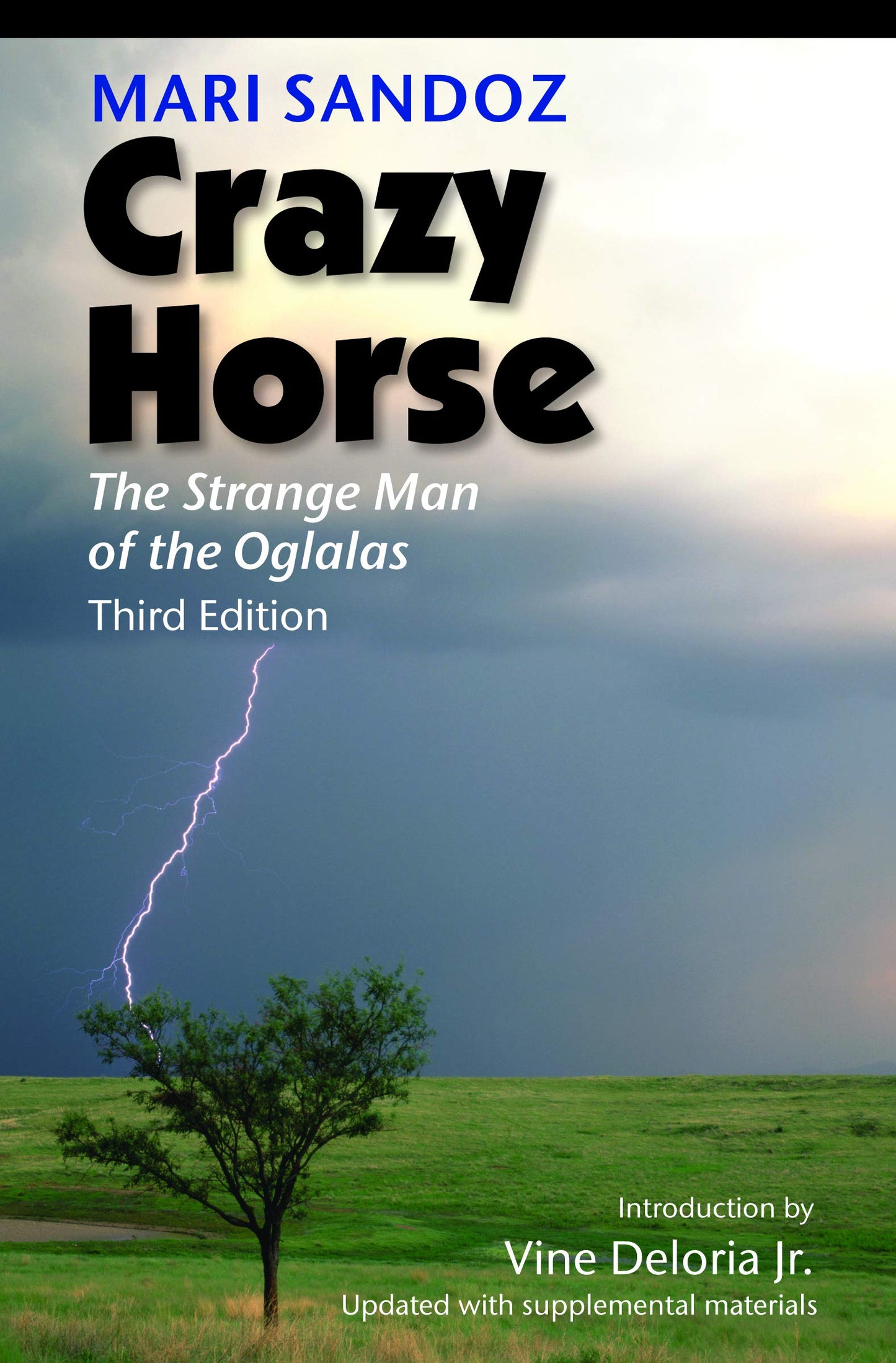 Crazy Horse: Strange Man of the Oglalas
