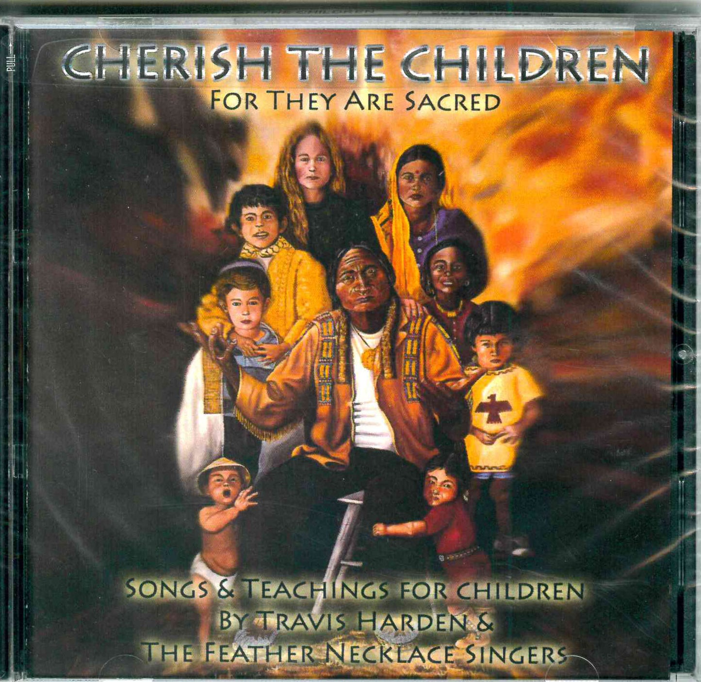 MZ Cherish the Children CD