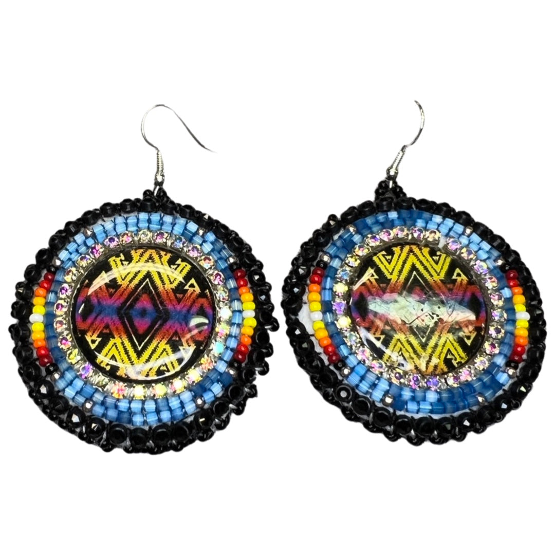 SBE Geo Cab Earrings