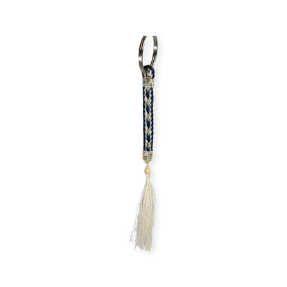 LLW Flat Horse Hair Keychain