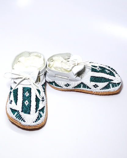 TRF Sz 7/8 Child Moccasins