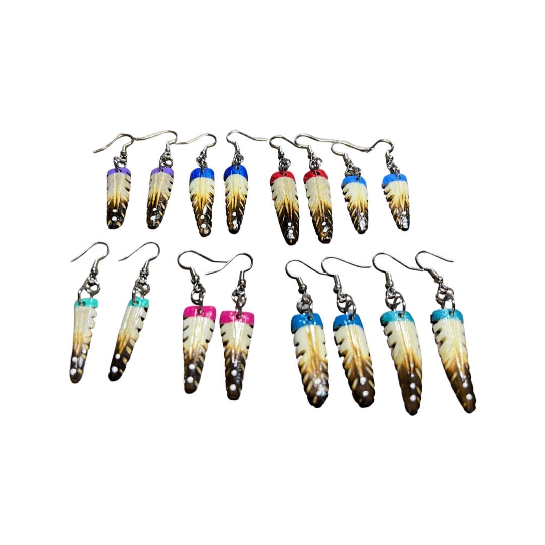 CBSL Feather Earring