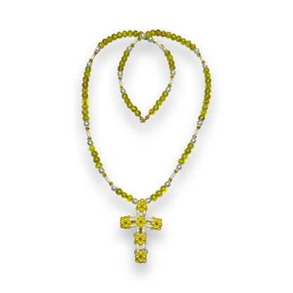 FO Beaded Rosary