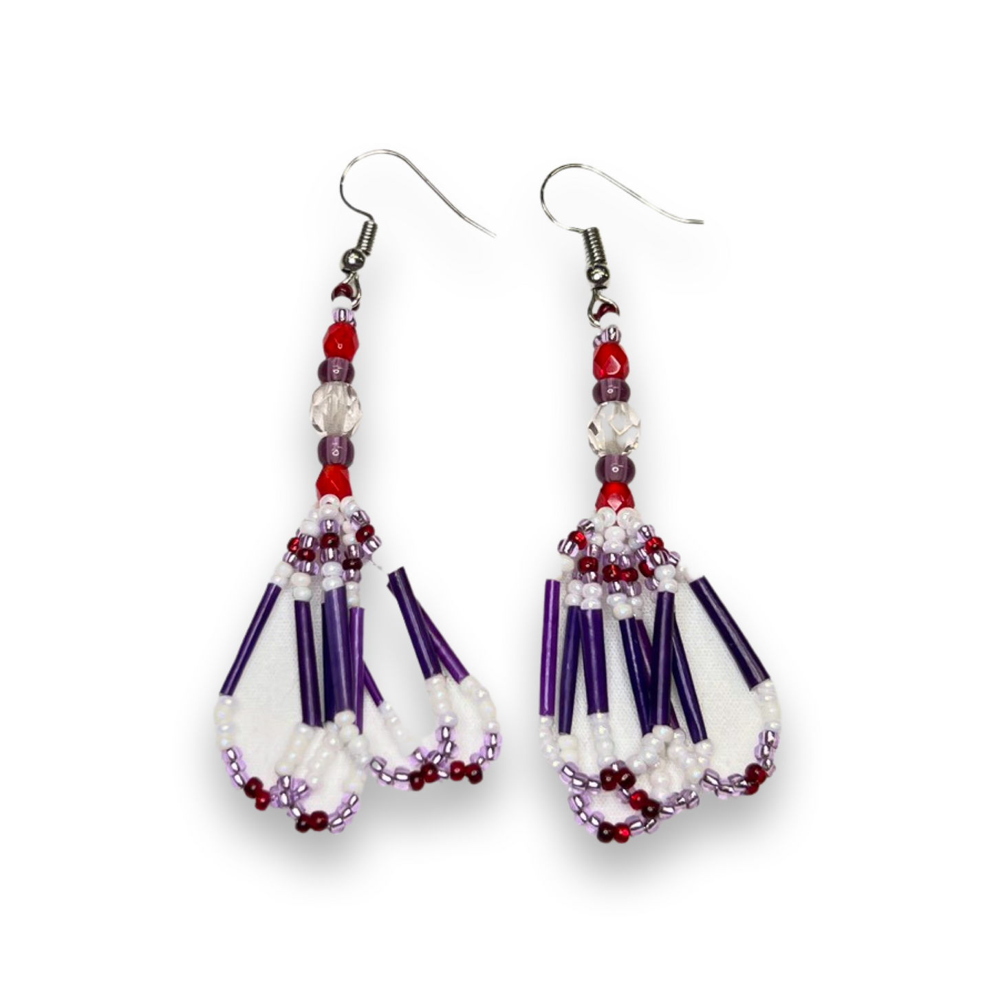 KT Bead and Quill Earrings