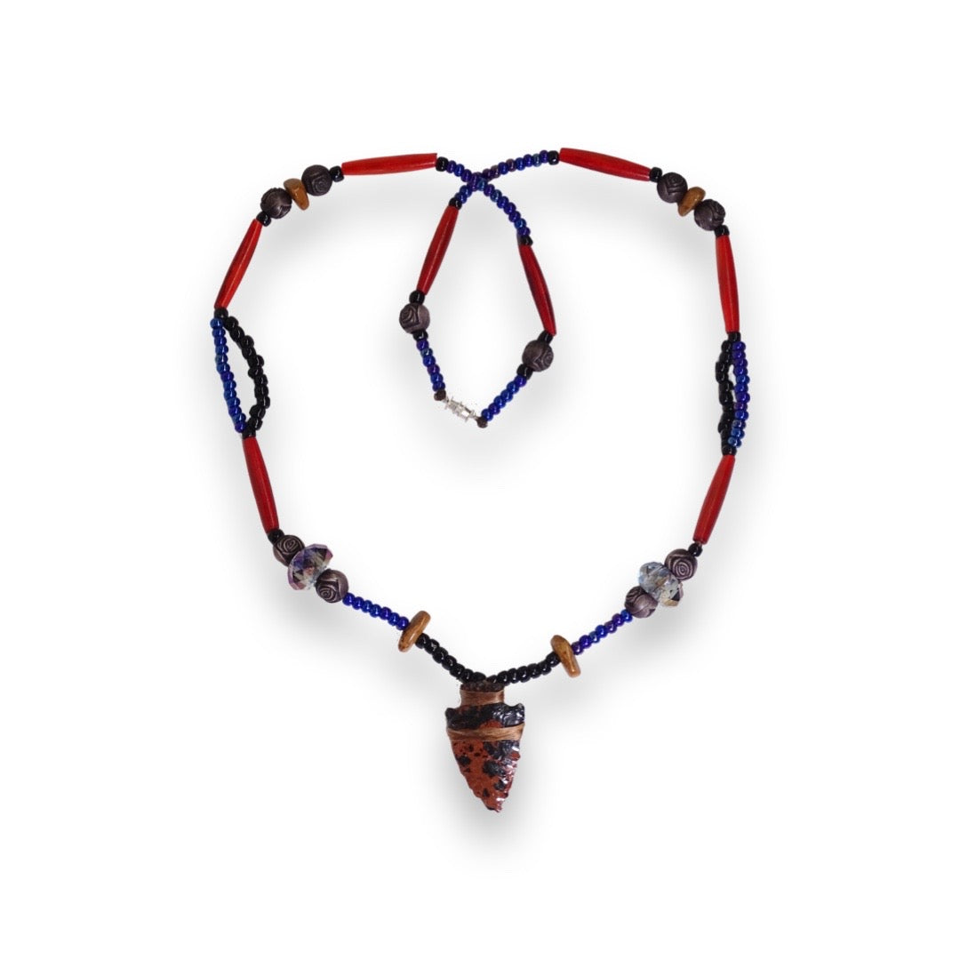 RY Beaded Necklace