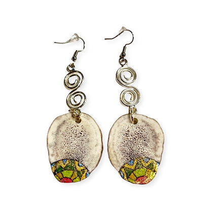 LTB Elk Horn Earring