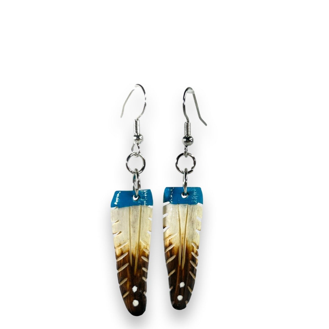 CBSL Feather Earring