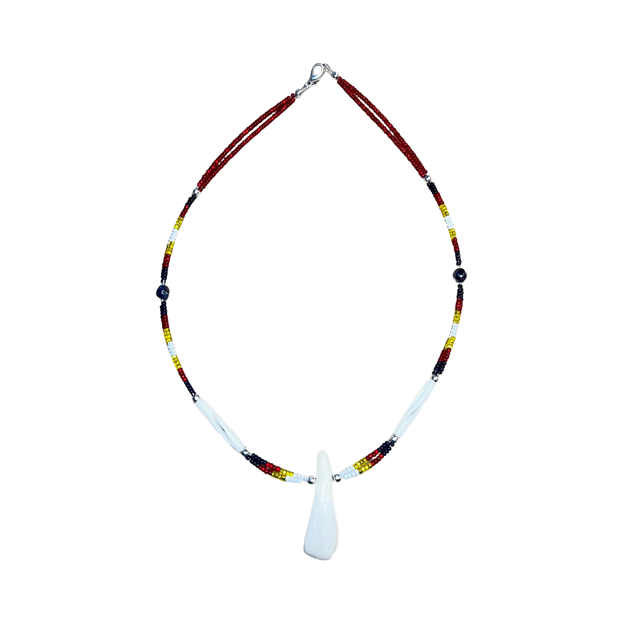 LM Buffalo Tooth Necklace