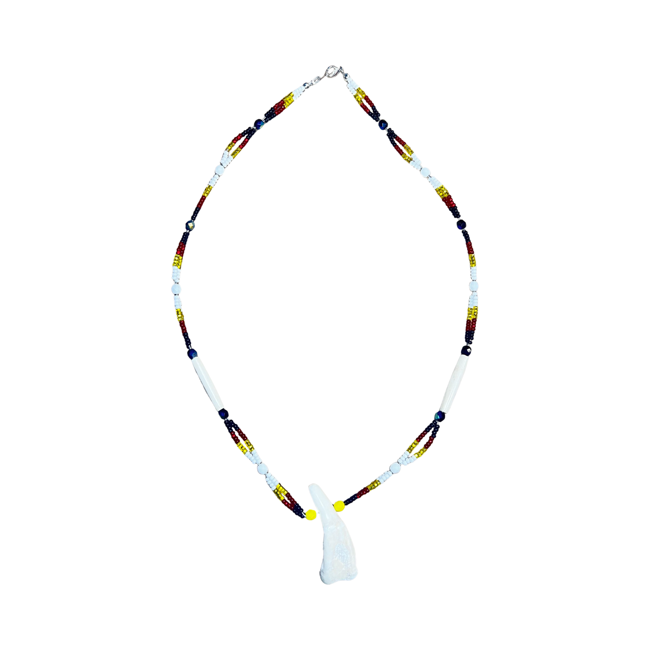 LM Buffalo Tooth Necklace