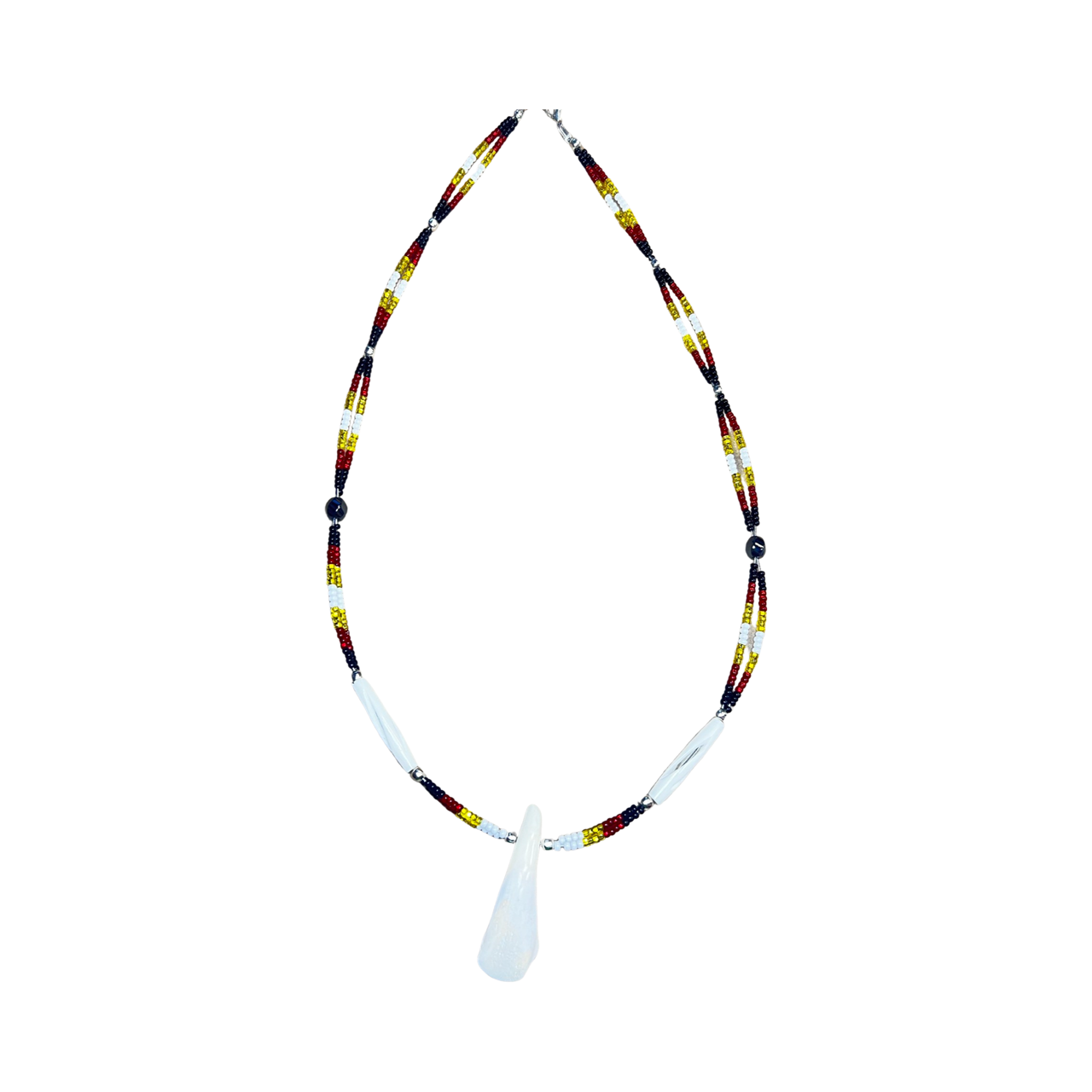 LM Buffalo Tooth Necklace