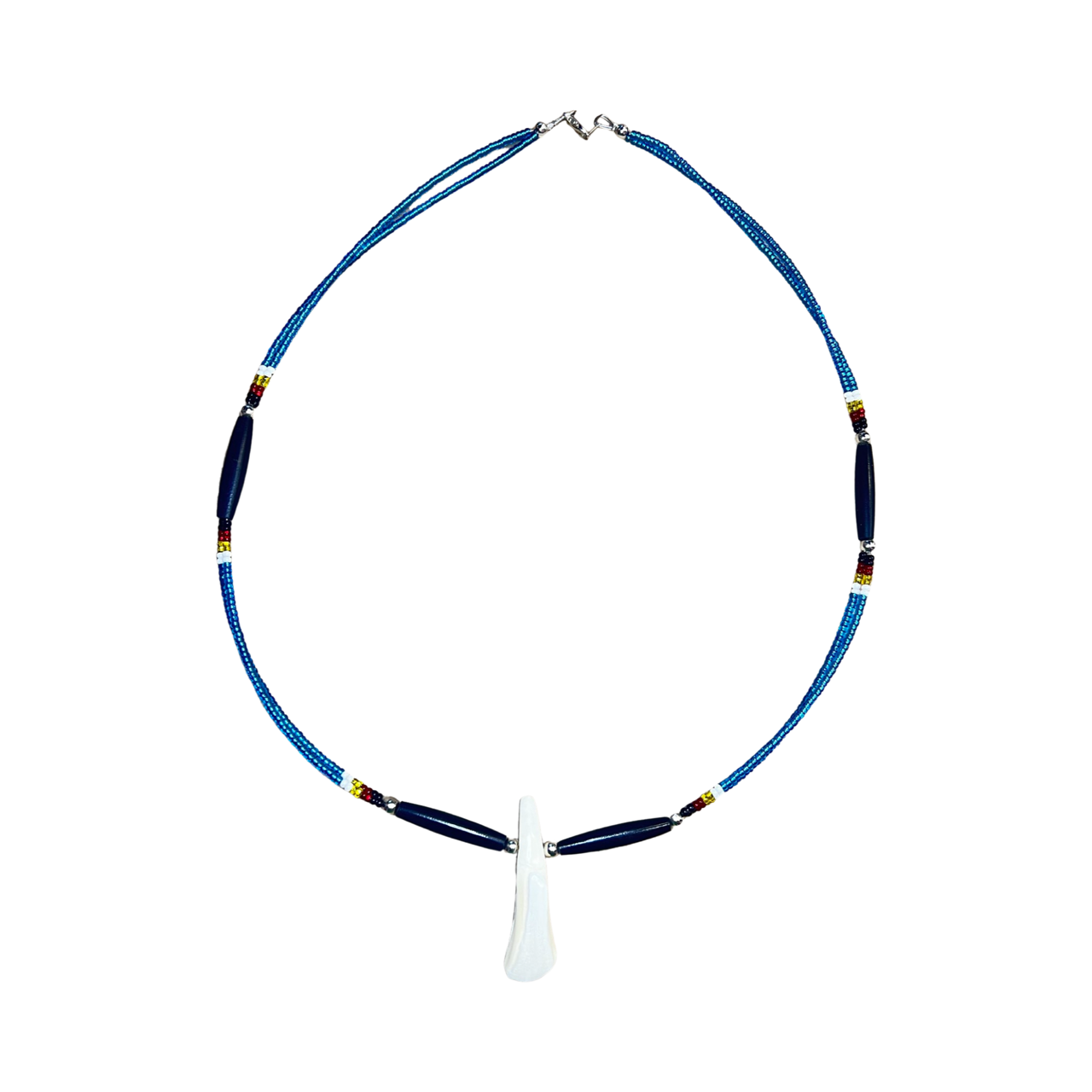 LM Buffalo Tooth Necklace