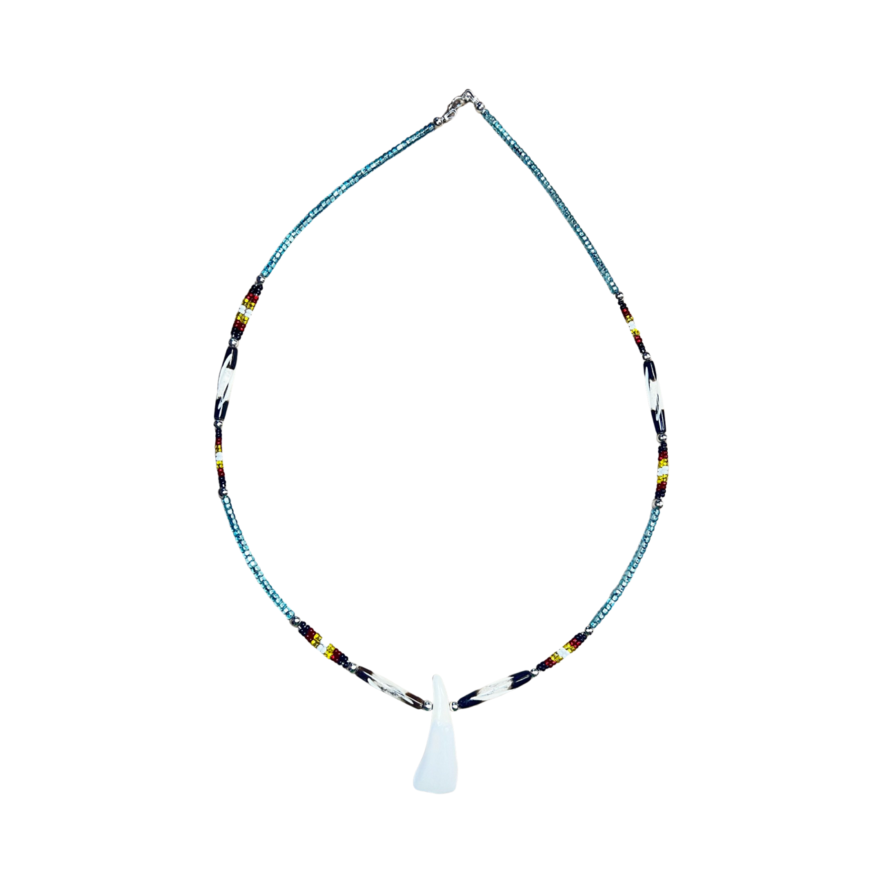 LM Buffalo Tooth Necklace