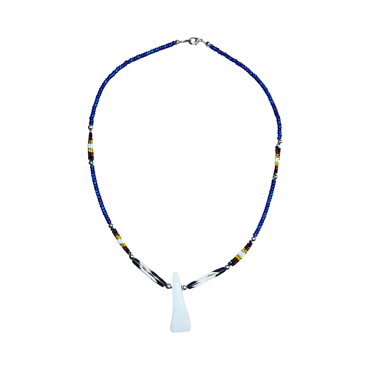 LM Buffalo Tooth Necklace