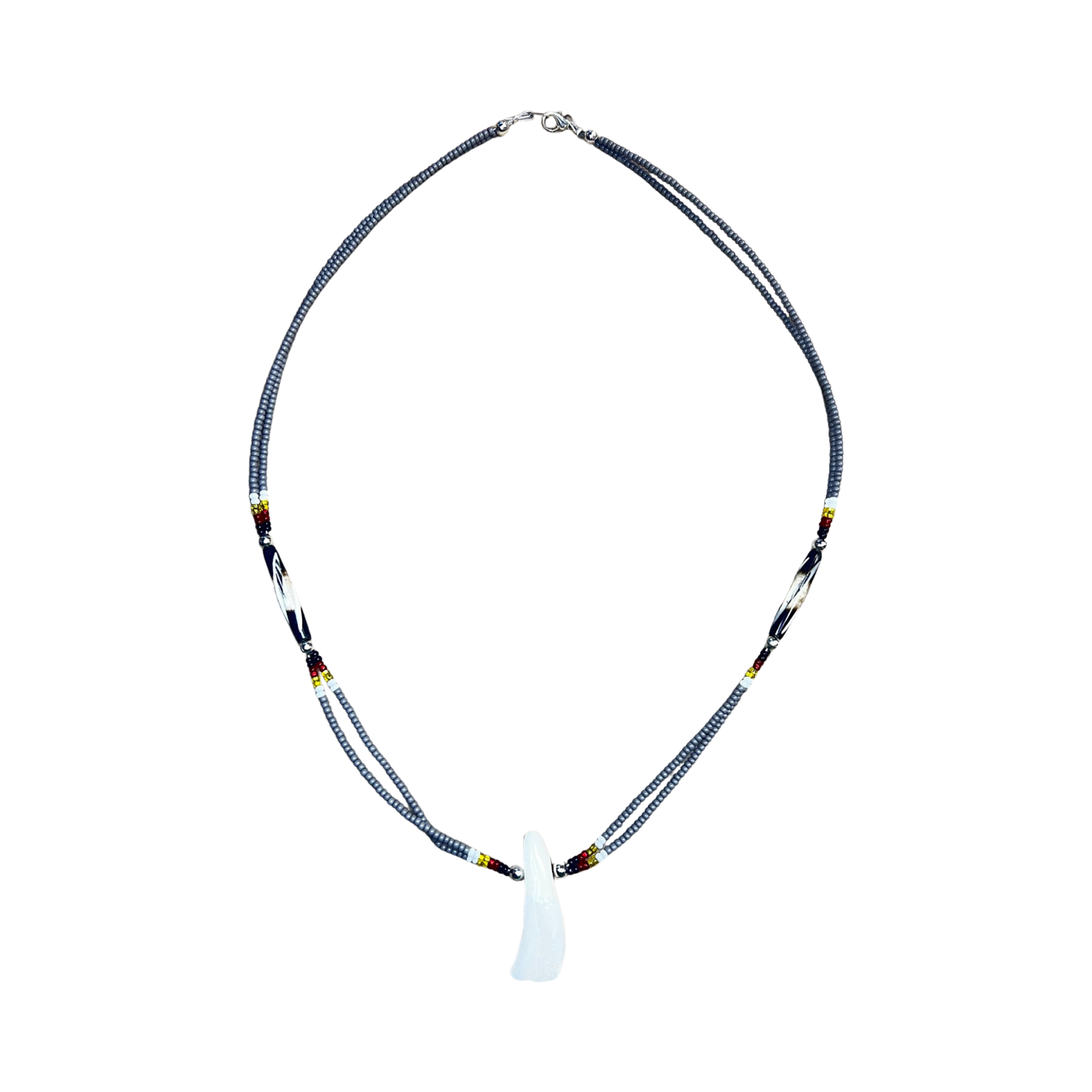 LM Buffalo Tooth Necklace