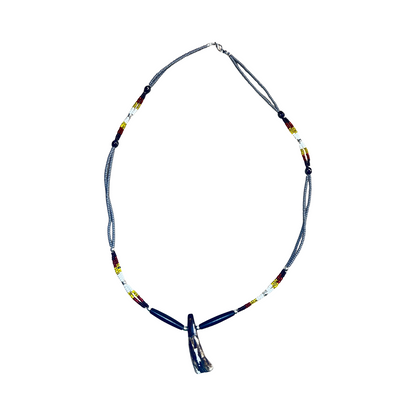 LM Buffalo Tooth Necklace