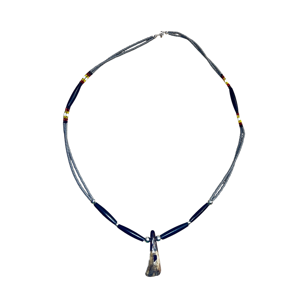 LM Buffalo Tooth Necklace