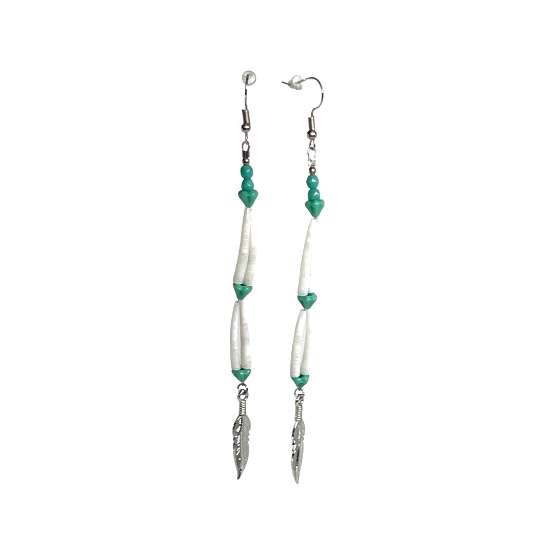 IREH Dentalium Earrings