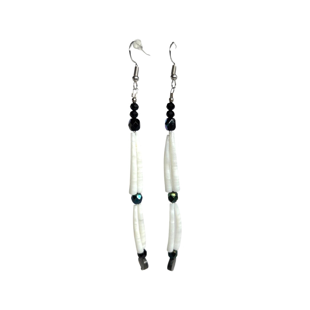 IREH Dentalium Earrings