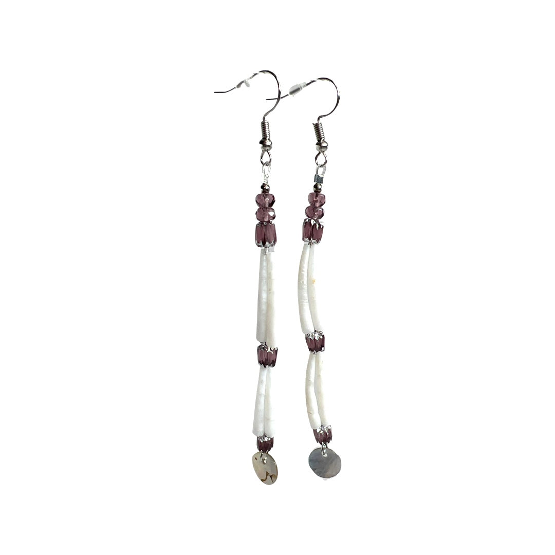 IREH Dentalium Earrings