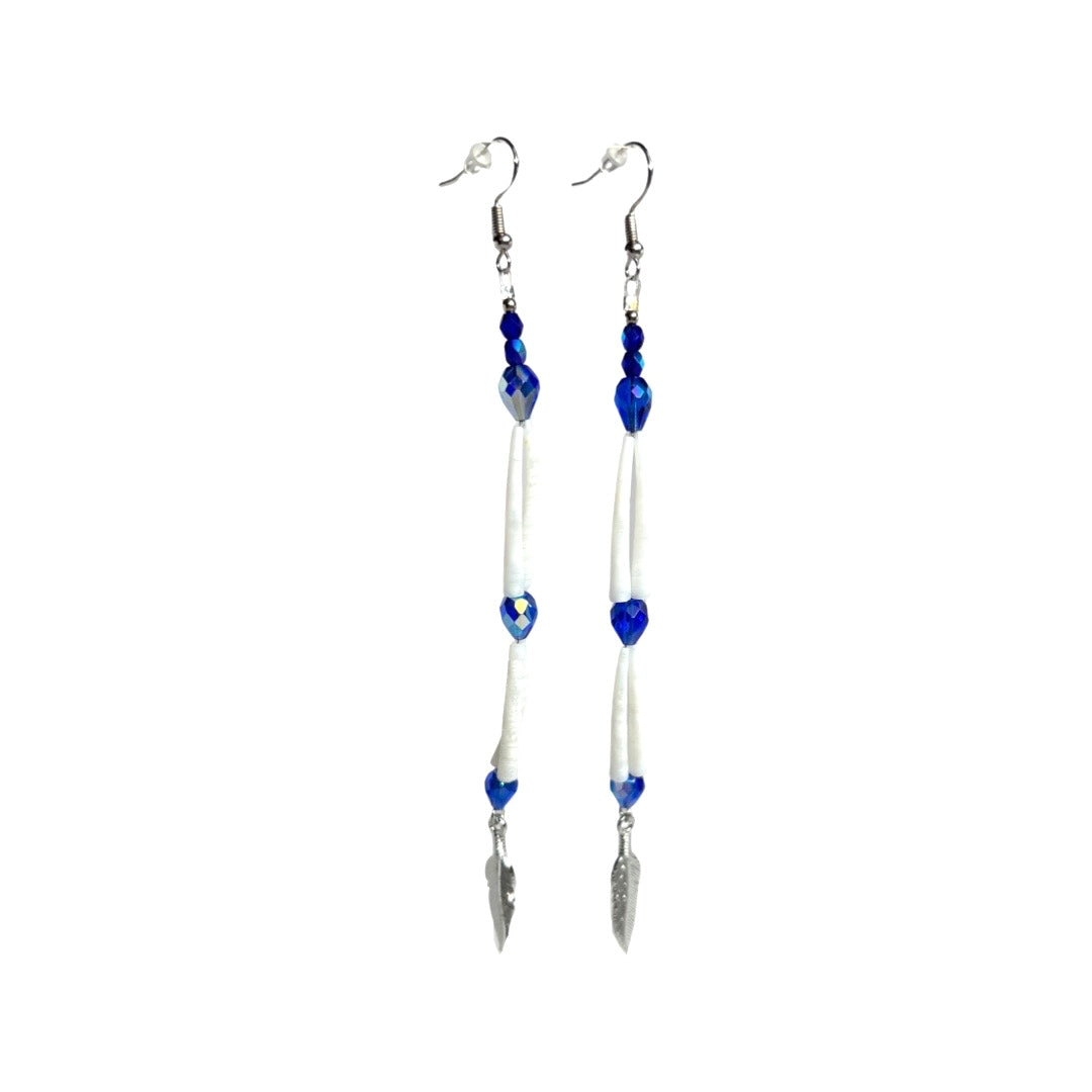 IREH Dentalium Earrings