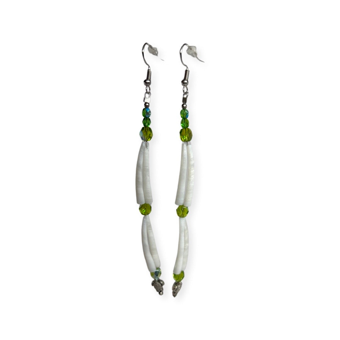 IREH Dentalium Earrings