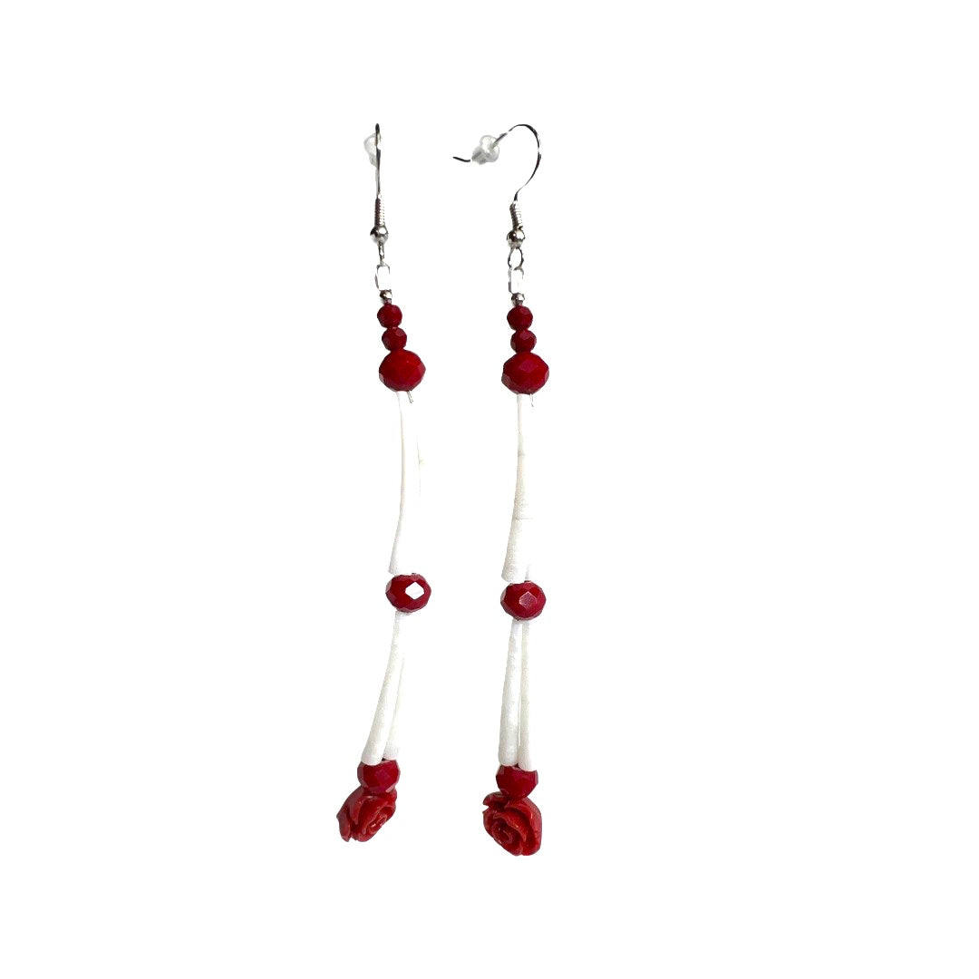 IREH Dentalium Earrings