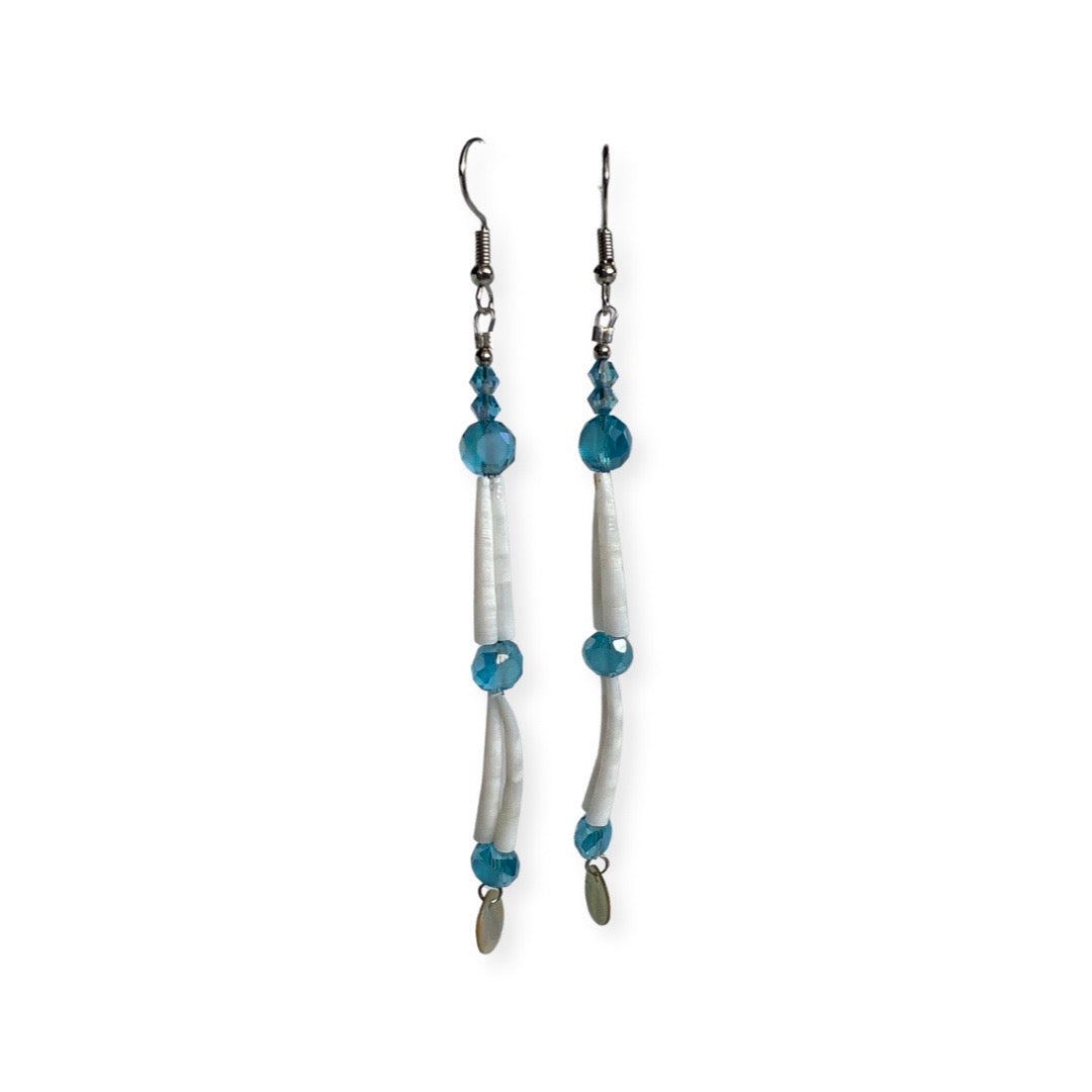 IREH Dentalium Earrings