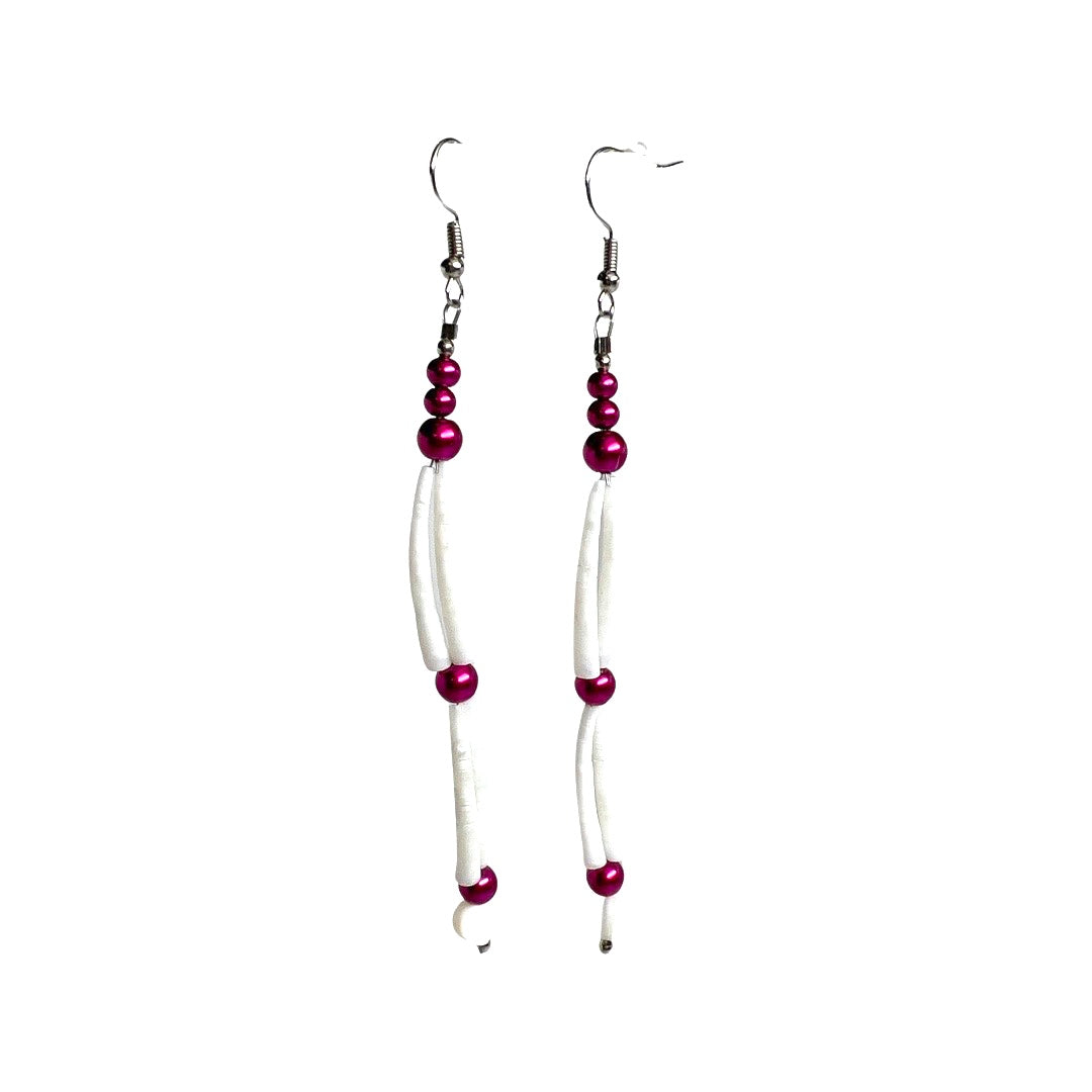 IREH Dentalium Earrings