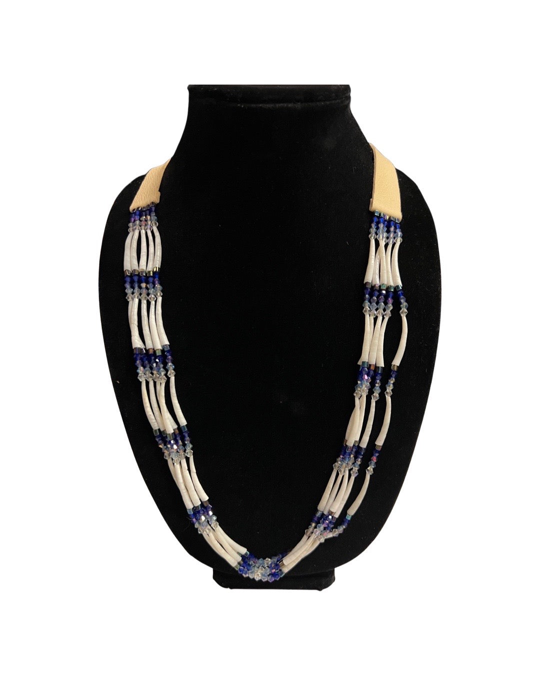 IREH 5 String Dentalium Necklace