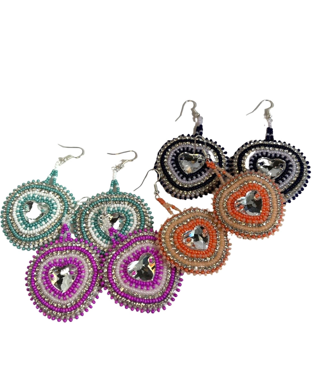 SBE Beaded Earrings