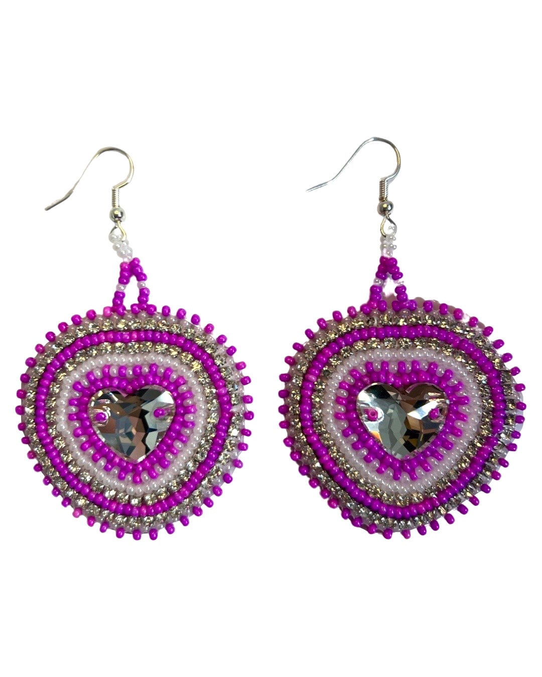 SBE Beaded Earrings