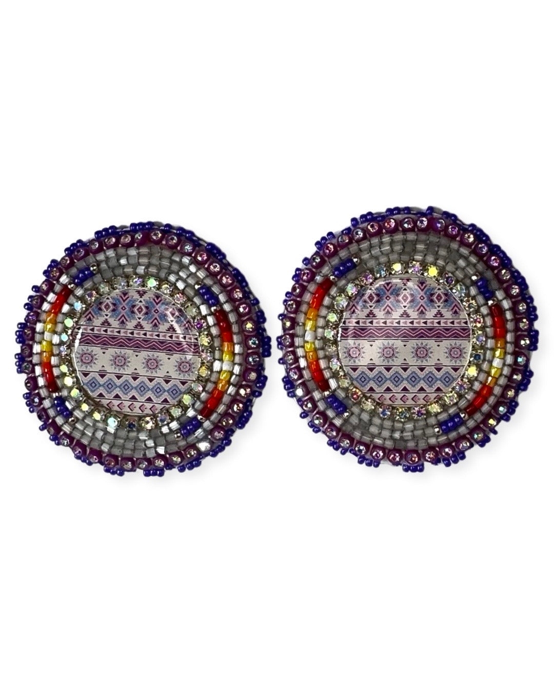 SBE Geo Cab Earrings